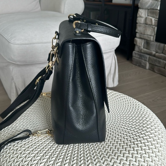 Tuscany Leather Silene Leather Convertible Backpack Handbag - Picture 8 of 10